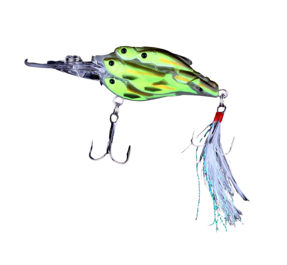 3" Crankbait Bait Ball - Tackling The Water