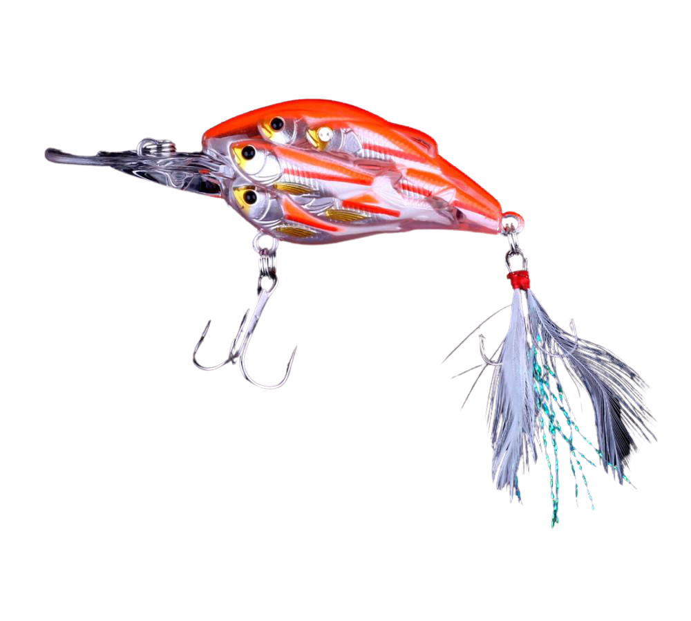 3" Crankbait Bait Ball - Tackling The Water