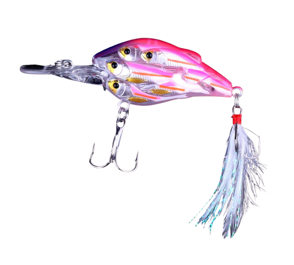 3" Crankbait Bait Ball - Tackling The Water