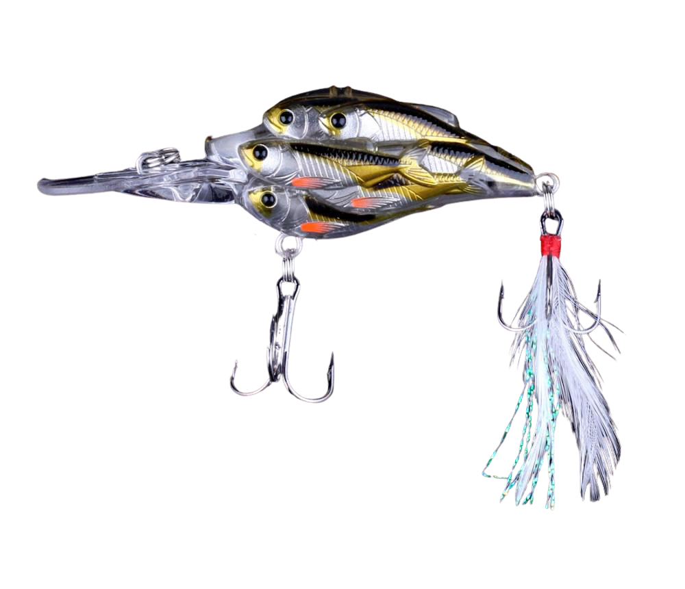 3" Crankbait Bait Ball - Tackling The Water