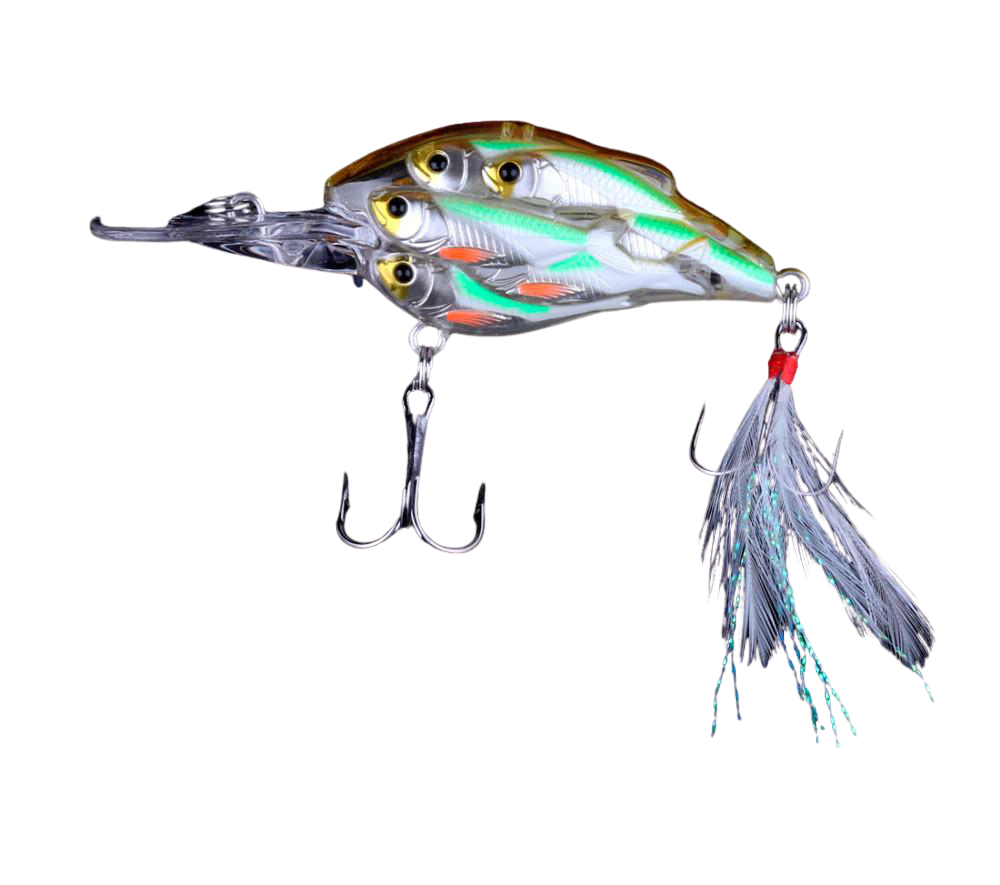 3" Crankbait Bait Ball - Tackling The Water