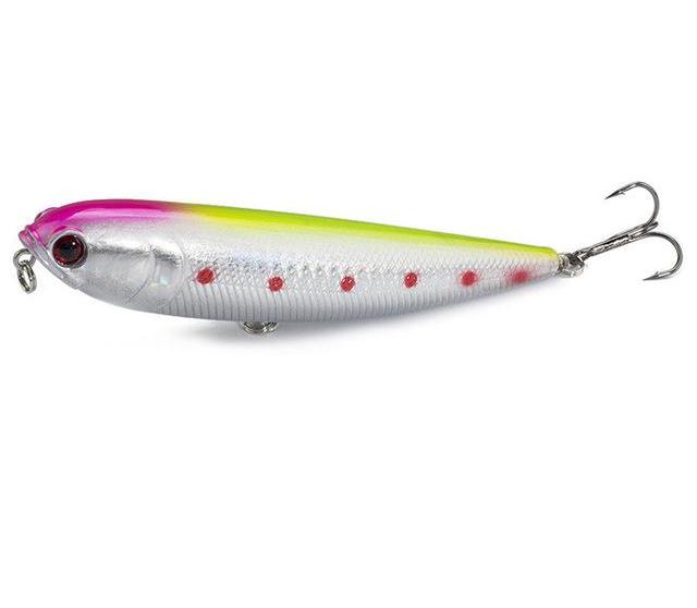 Topwater Spook - Tackling The Water