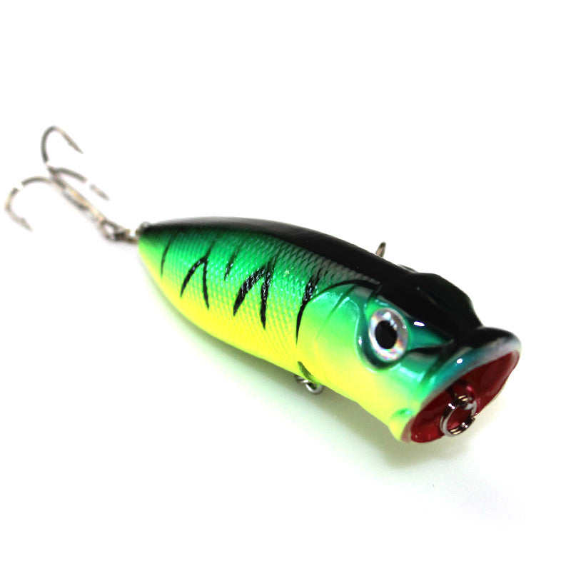 Topwater Popper - Tackling The Water