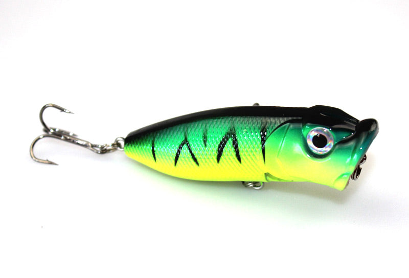 Topwater Popper - Tackling The Water