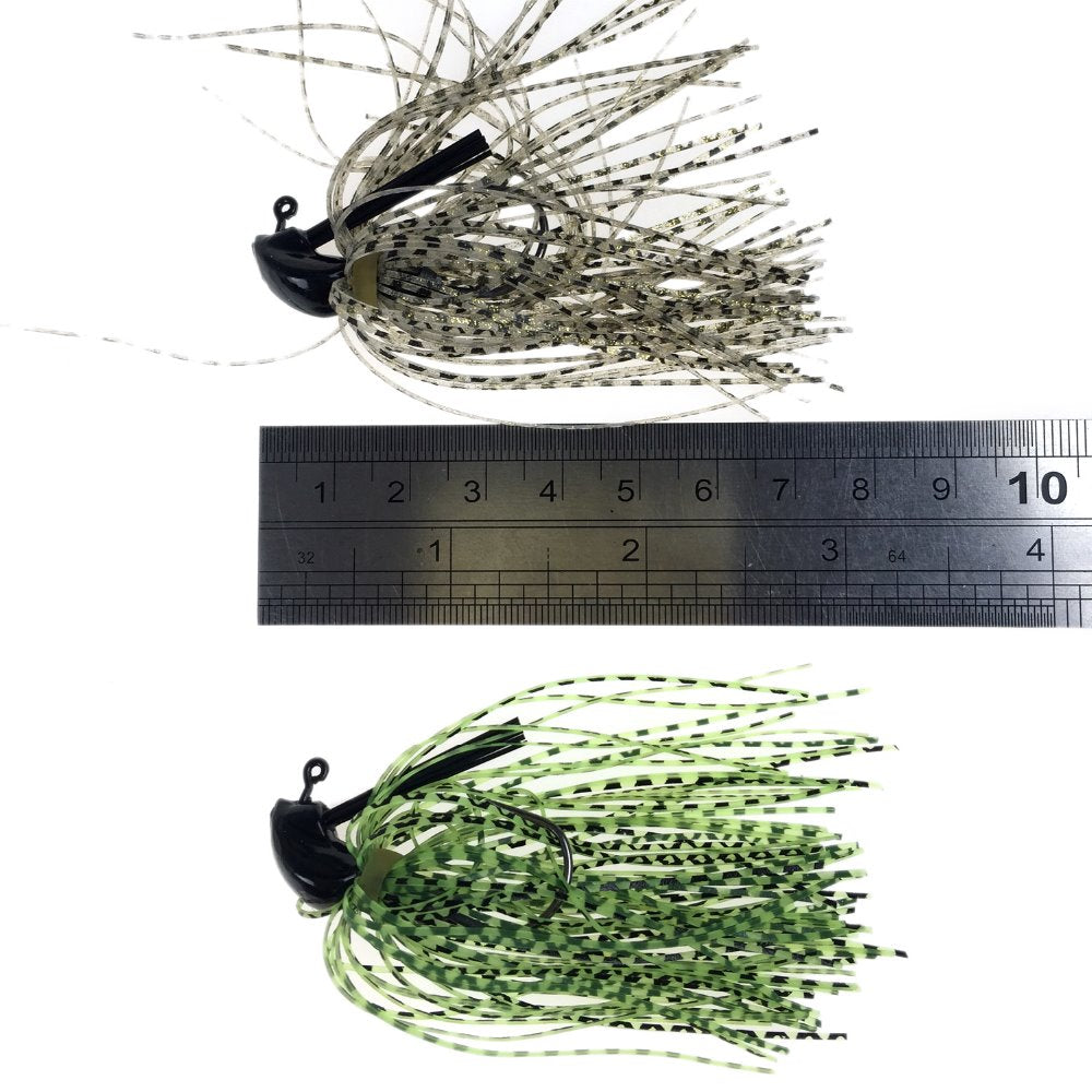 10 Pack Jigs - Wide Variety - Tackling The Water