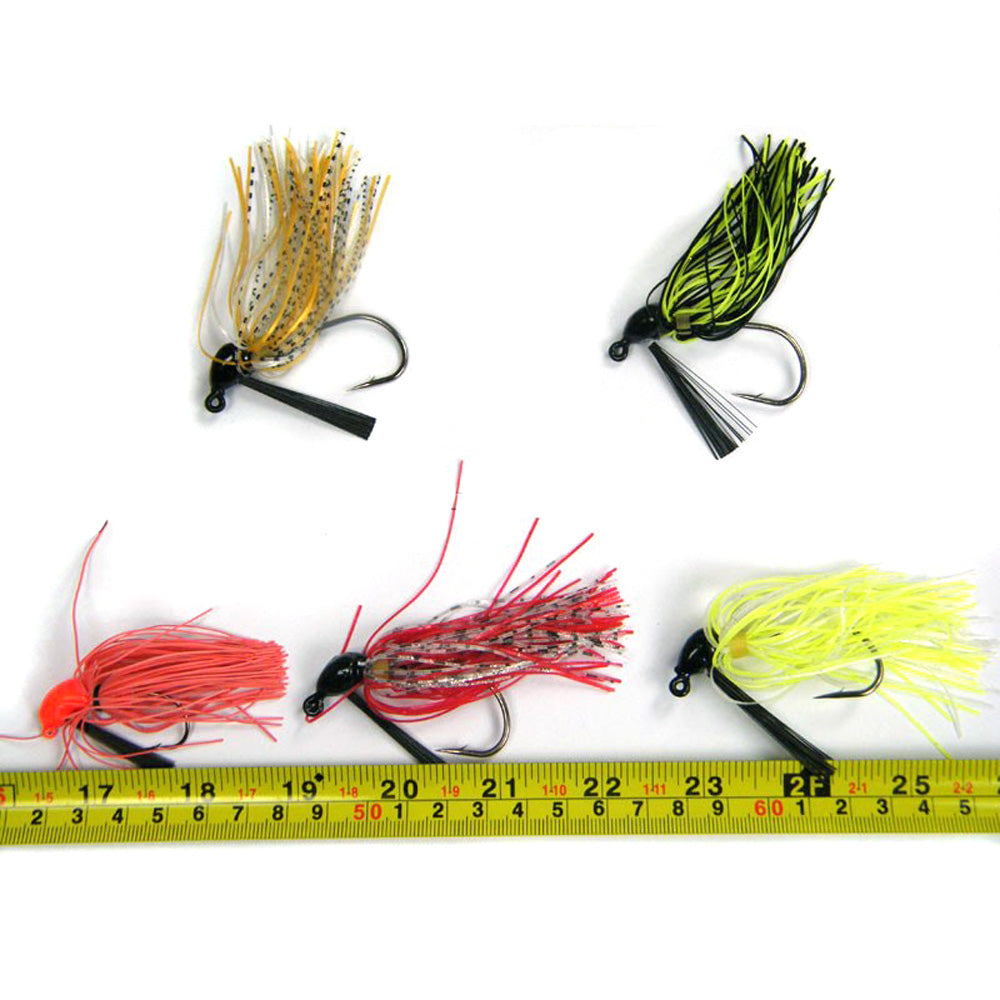 10 Pack Jigs - Wide Variety - Tackling The Water