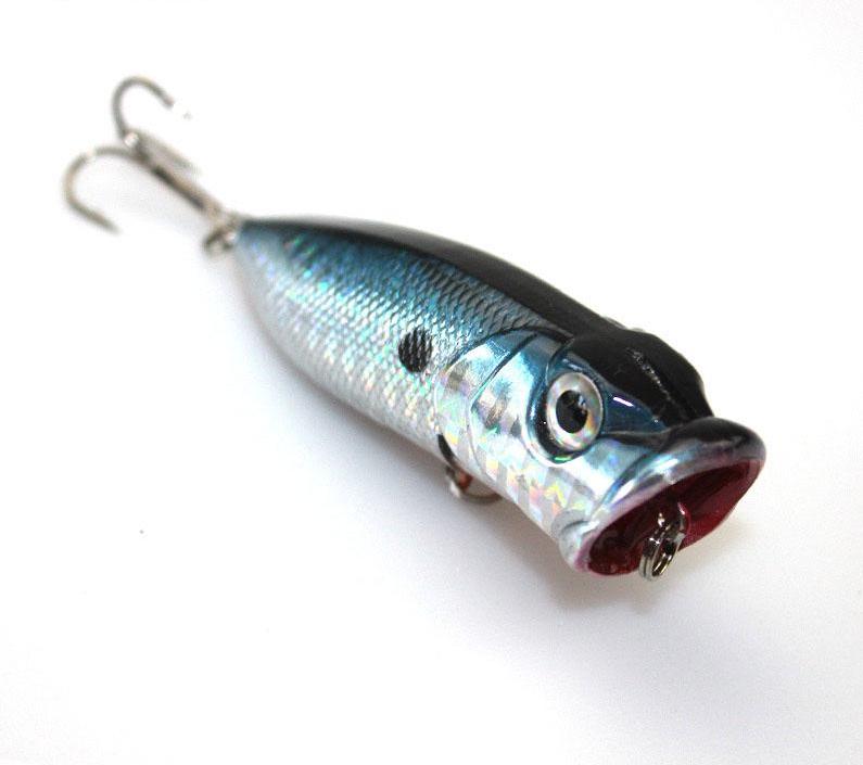 Topwater Popper - Tackling The Water