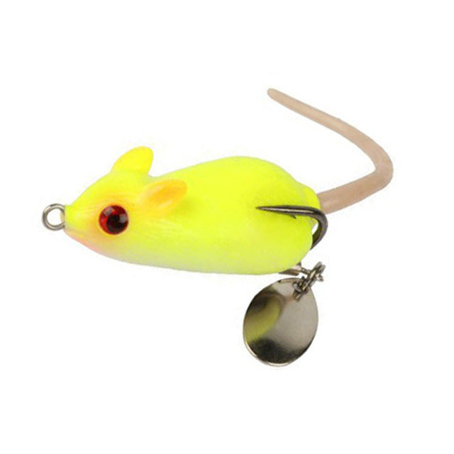 MOUSEBAIT Optical Wired Mouse MB-1 USB, PS2, Fishing Lure Design (NEW) 🚨🚨