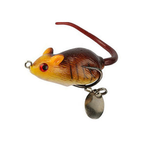 Topwater Mouse - Tackling The Water