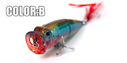 Bearking Jointed Popper - Tackling The Water