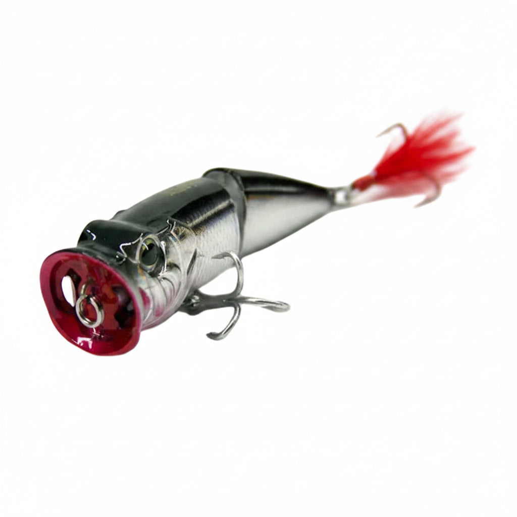 Tank Jointed Popper – Tackling The Water