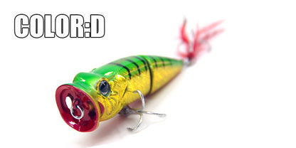 Bearking Jointed Popper - Tackling The Water