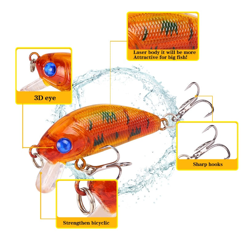 SeaPesca Mini Crankbait - Tackling The Water