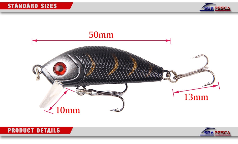 SeaPesca Mini Crankbait - Tackling The Water