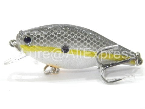 wLure Flat Body Mini Crankbait - Tackling The Water