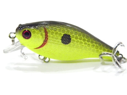 wLure Flat Body Mini Crankbait - Tackling The Water