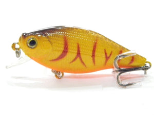 wLure Flat Body Mini Crankbait - Tackling The Water