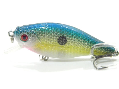 wLure Flat Body Mini Crankbait - Tackling The Water