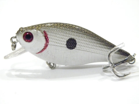 wLure Flat Body Mini Crankbait - Tackling The Water