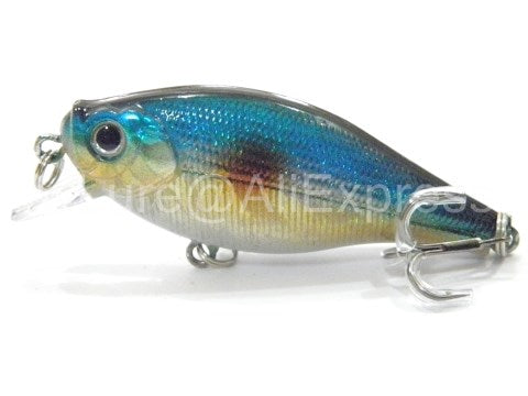 wLure Flat Body Mini Crankbait - Tackling The Water