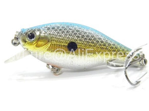 wLure Flat Body Mini Crankbait - Tackling The Water