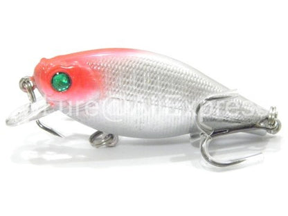 wLure Flat Body Mini Crankbait - Tackling The Water