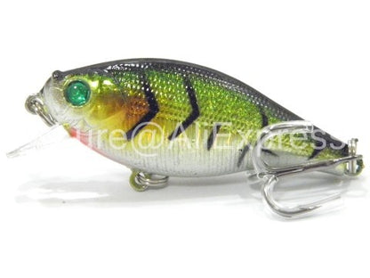 wLure Flat Body Mini Crankbait - Tackling The Water