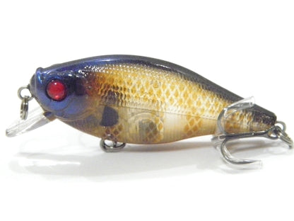 wLure Flat Body Mini Crankbait - Tackling The Water