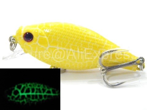 wLure Flat Body Mini Crankbait - Tackling The Water