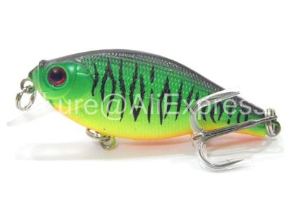 wLure Flat Body Mini Crankbait - Tackling The Water