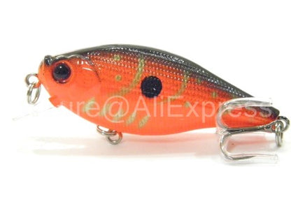 wLure Flat Body Mini Crankbait - Tackling The Water