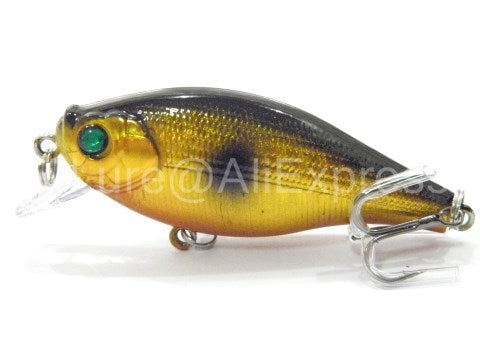 wLure Flat Body Mini Crankbait - Tackling The Water