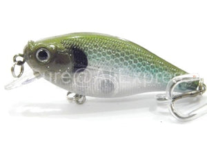 wLure Flat Body Mini Crankbait - Tackling The Water