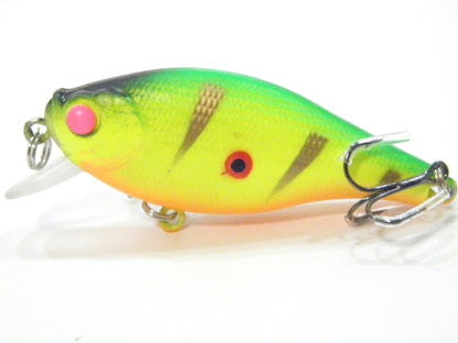 wLure Flat Body Mini Crankbait - Tackling The Water