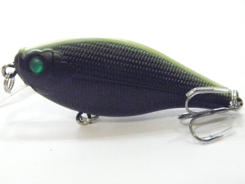 wLure Flat Body Mini Crankbait - Tackling The Water