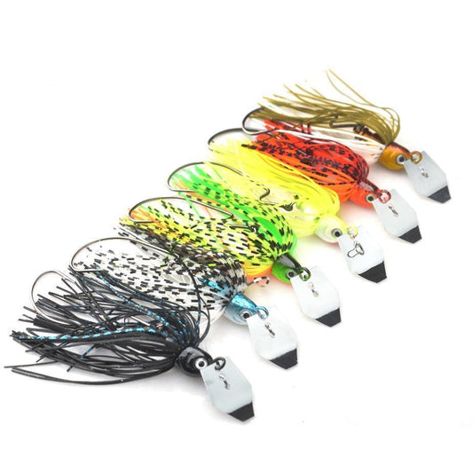 ToMa 3 Pack Jointed Chatterbaits - Tackling The Water