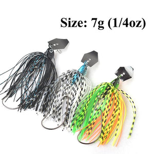 ToMa 3 Pack Jointed Chatterbaits - Tackling The Water