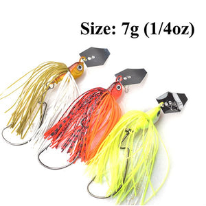 ToMa 3 Pack Jointed Chatterbaits - Tackling The Water