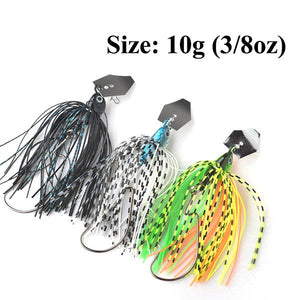 ToMa 3 Pack Jointed Chatterbaits - Tackling The Water