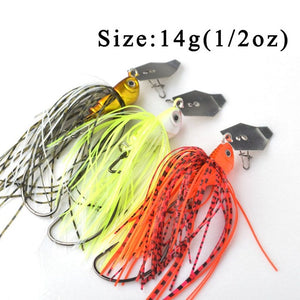 ToMa 3 Pack Jointed Chatterbaits - Tackling The Water