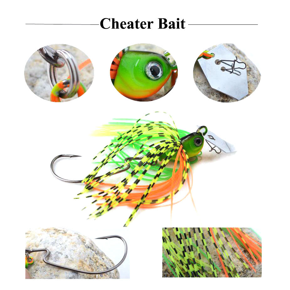 ToMa 3 Pack Jointed Chatterbaits - Tackling The Water