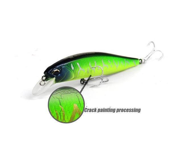 BearKing JerkBait - 10 Colors - Tackling The Water