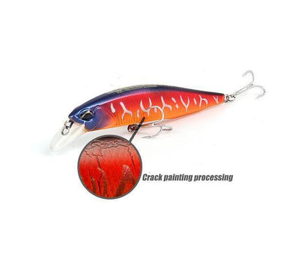 BearKing JerkBait - 10 Colors - Tackling The Water