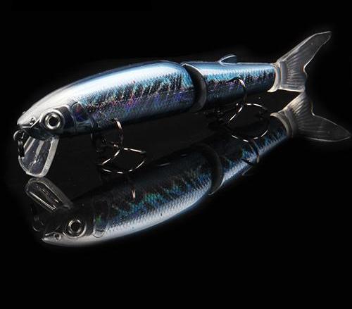 4.5" Jointed Swimbait - Tackling The Water