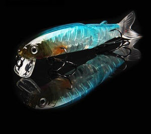 4.5" Jointed Swimbait - Tackling The Water