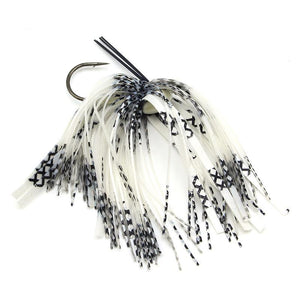 White/ Black Swim Jig - Tackling The Water