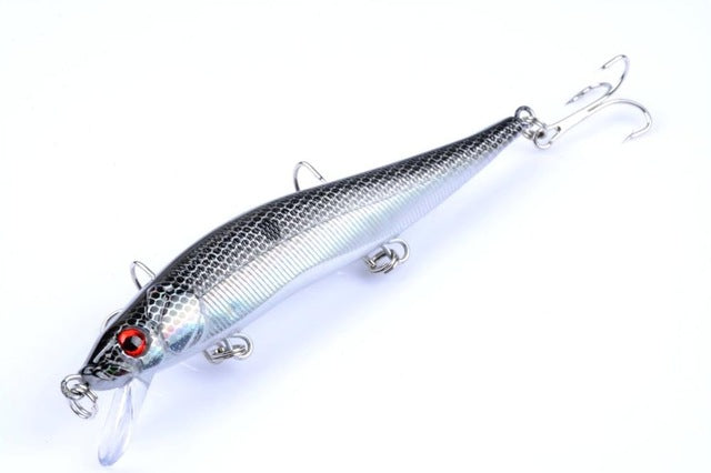 5" JerkBait - Tackling The Water