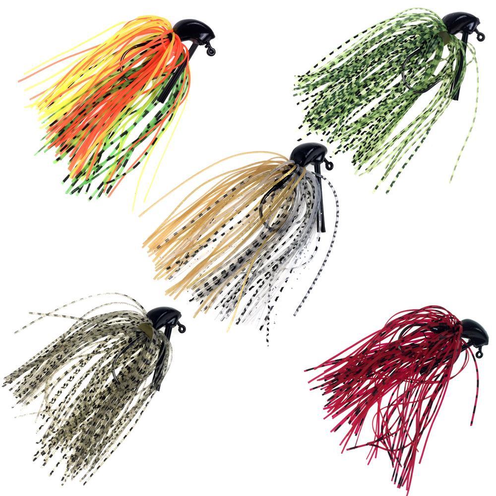 10 Pack Jigs - Wide Variety - Tackling The Water