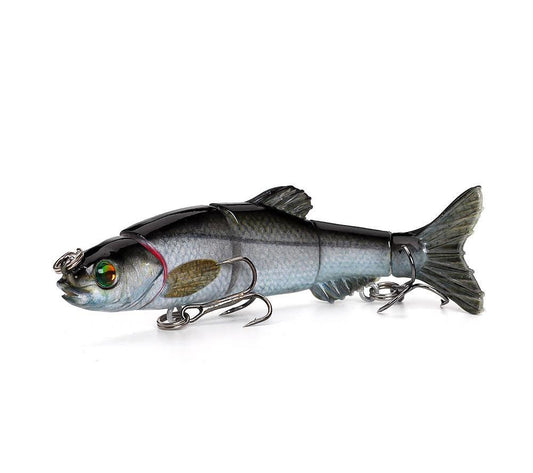 Banshee 4.5" Jointed Swimbait - Tackling The Water