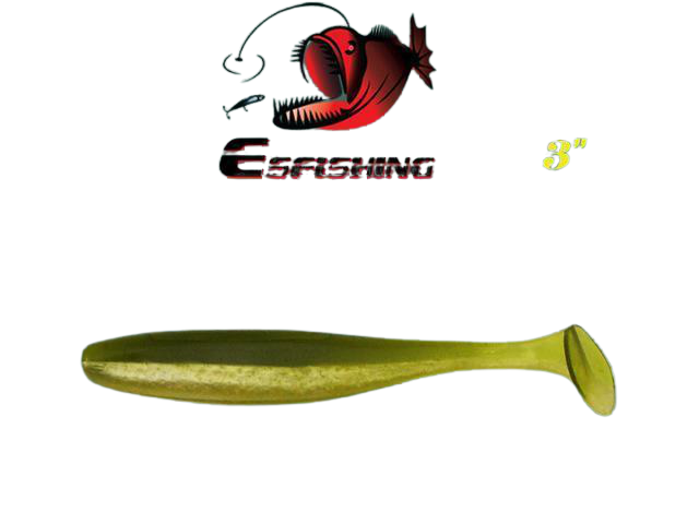 3" Swimbait- 9 Varients - Tackling The Water